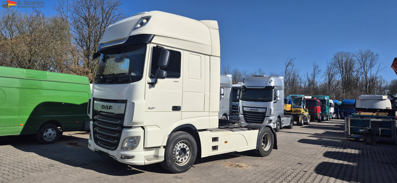 Daf XF 480 FT einsatzbereit Vollspoiler, Retarder 2xTank - Tractor truck: picture 1 Daf XF 480 FT einsatzbereit Vollspoiler, Retarder 2xTank - Tractor truck: picture 1