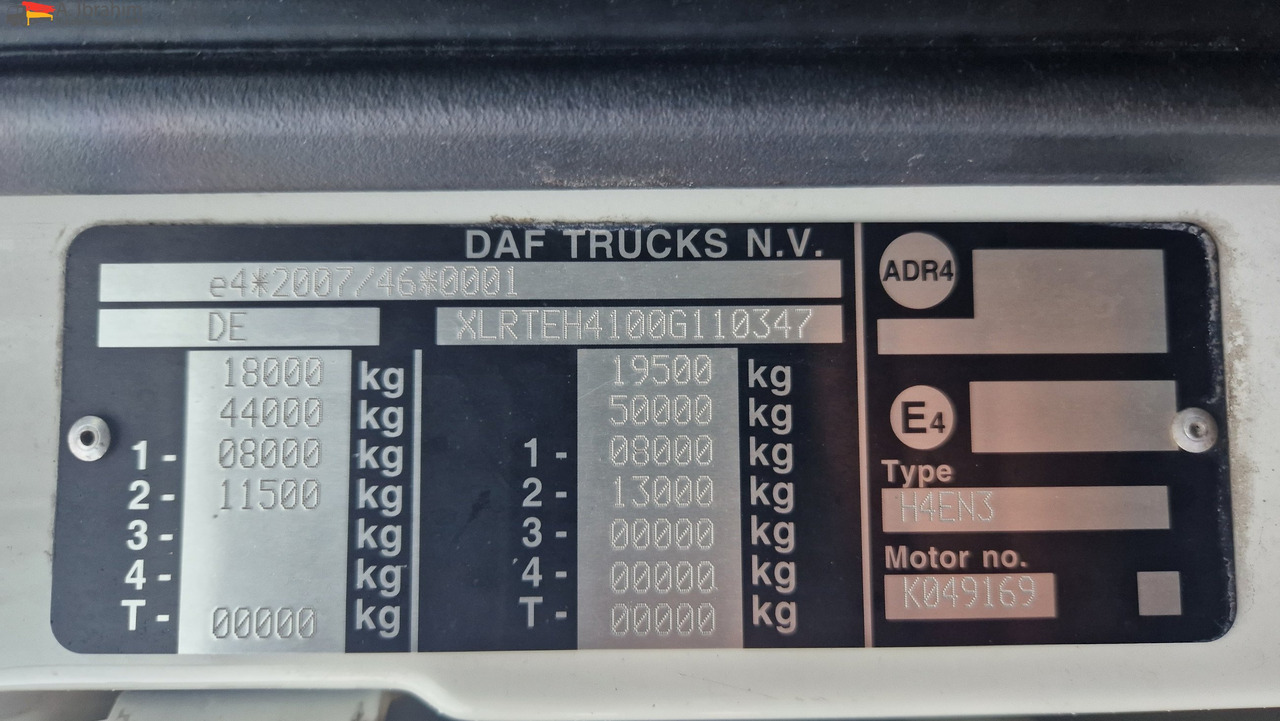 Daf XF440FT Spacecab, PTU für Kompressor - Tractor truck: picture 4 Daf XF440FT Spacecab, PTU für Kompressor - Tractor truck: picture 4