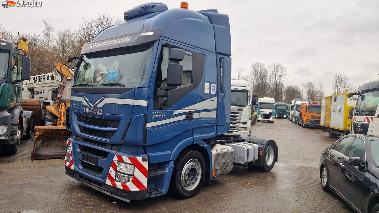 Iveco AS440T Lowdeck Stralis 450 Euro 6 deutsches Fahrzeug 1. Hand - Tractor truck: picture 1 Iveco AS440T Lowdeck Stralis 450 Euro 6 deutsches Fahrzeug 1. Hand - Tractor truck: picture 1