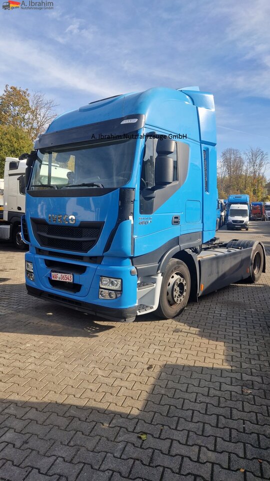 Iveco Stralis 460 Vollspoiler 3x vorhanden - Tractor truck: picture 1 Iveco Stralis 460 Vollspoiler 3x vorhanden - Tractor truck: picture 1