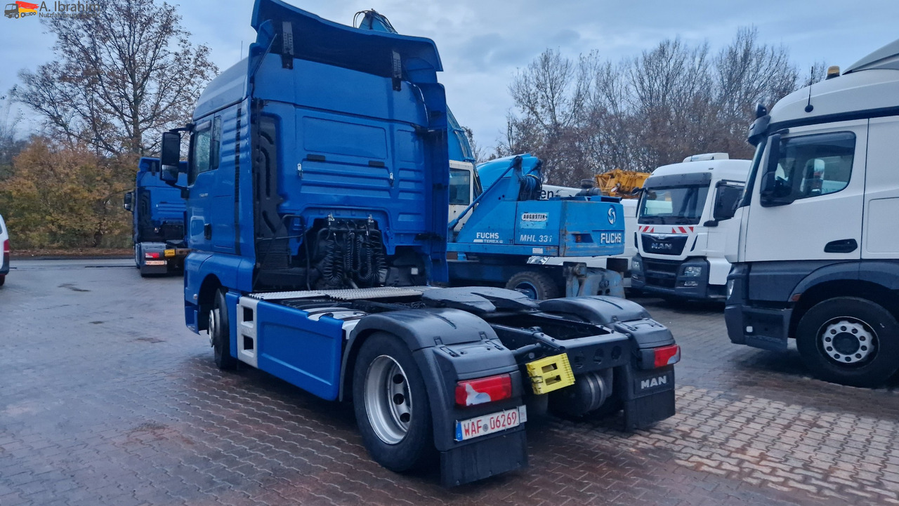 MAN 18.480 TGX XLX Retarder 2x Tank deutsches Fahrzeug, Kamera, Navi - Tractor truck: picture 3 MAN 18.480 TGX XLX Retarder 2x Tank deutsches Fahrzeug, Kamera, Navi - Tractor truck: picture 3