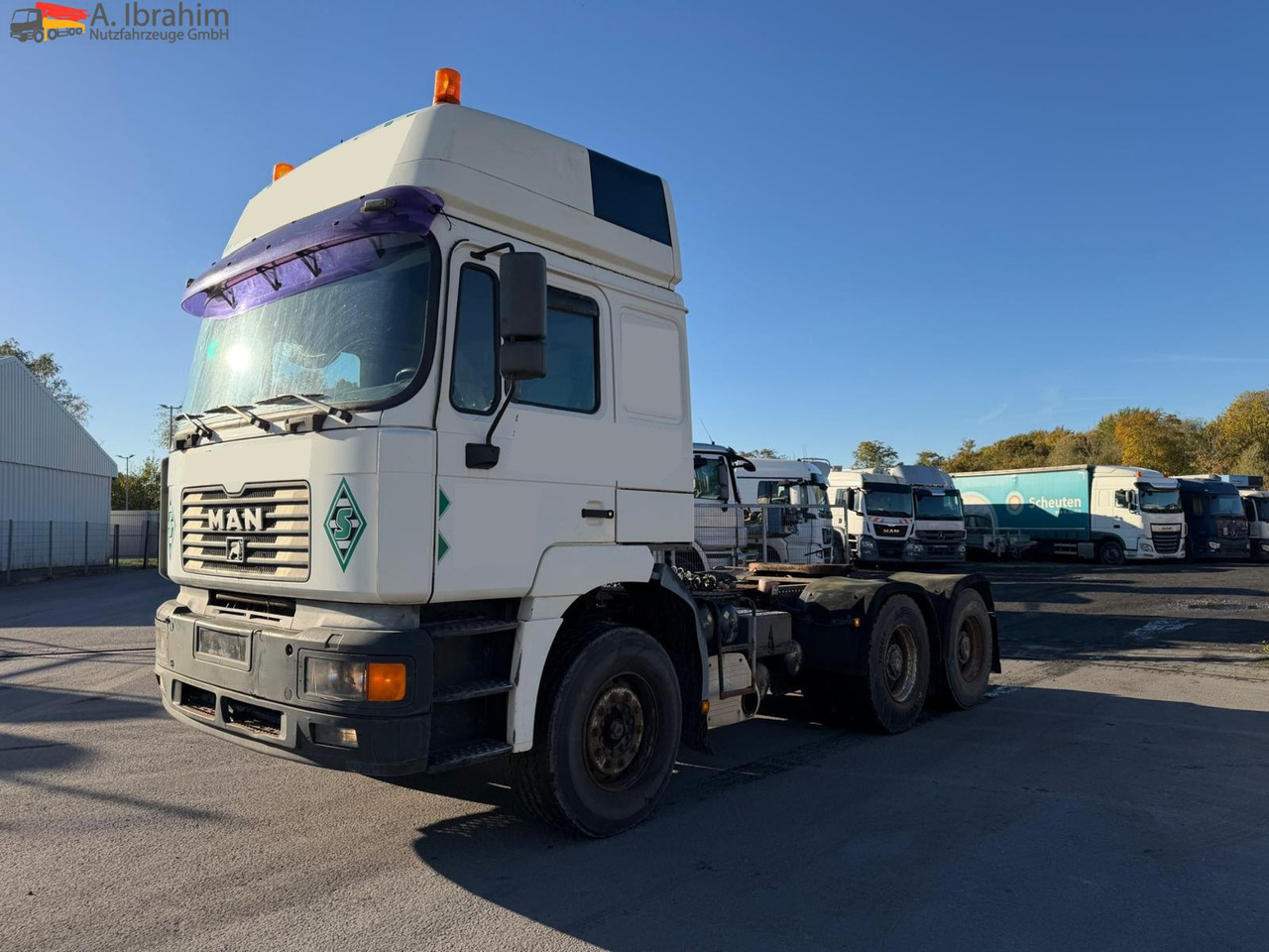 MAN 26.464 6x4 | Retarder | Klima | Schaltgetriebe | 3 Pedals - Tractor truck: picture 1 MAN 26.464 6x4 | Retarder | Klima | Schaltgetriebe | 3 Pedals - Tractor truck: picture 1