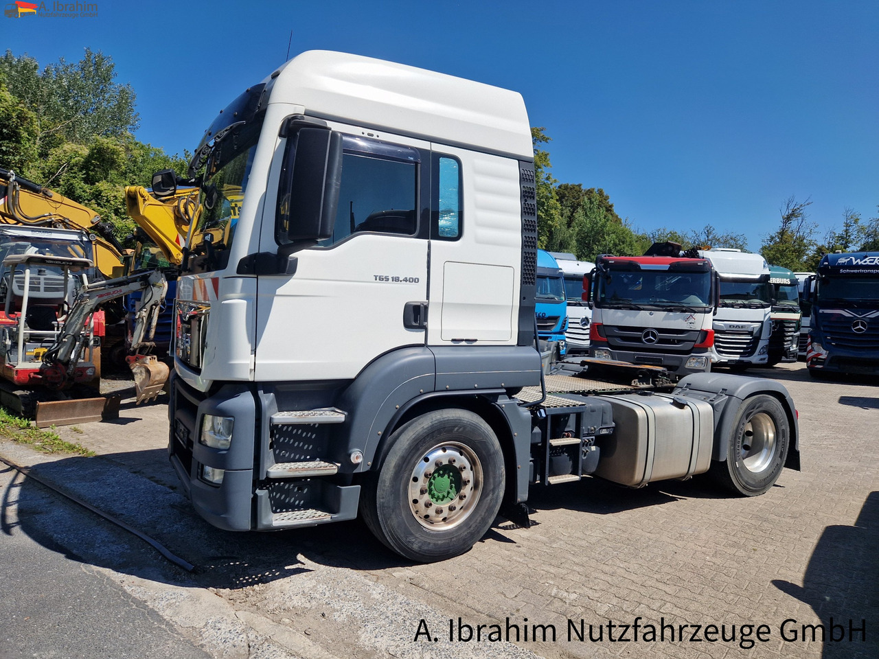 MAN TGS 18.400 4X2BLS PTO für Kompressor - Tractor truck: picture 1 MAN TGS 18.400 4X2BLS PTO für Kompressor - Tractor truck: picture 1