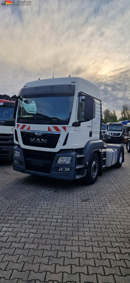 MAN TGS 18.400 PTO für Kompressor Retarder, deutsches Fahrzeug, - Tractor truck: picture 1 MAN TGS 18.400 PTO für Kompressor Retarder, deutsches Fahrzeug, - Tractor truck: picture 1
