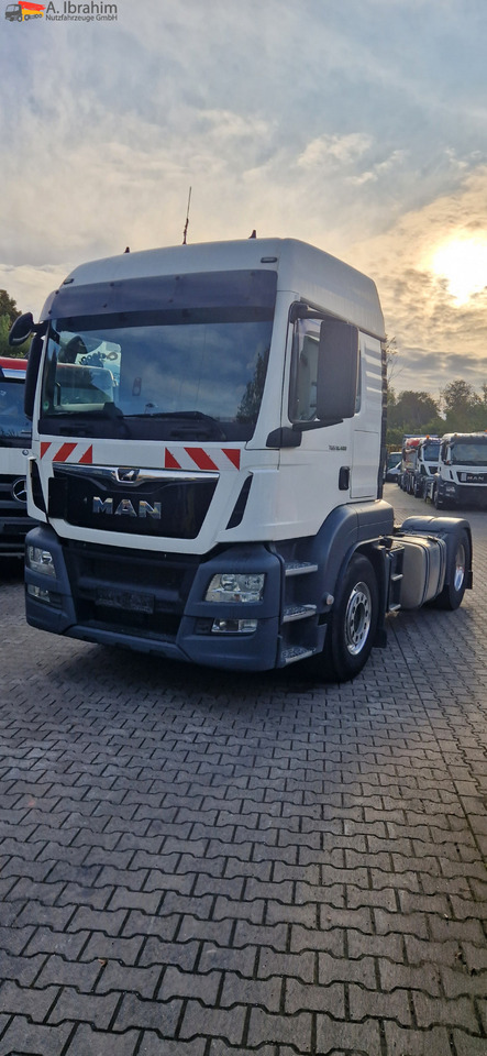 MAN TGS 18.400 PTO für Kompressor deutsches Fahrzeug - Tractor truck: picture 1 MAN TGS 18.400 PTO für Kompressor deutsches Fahrzeug - Tractor truck: picture 1