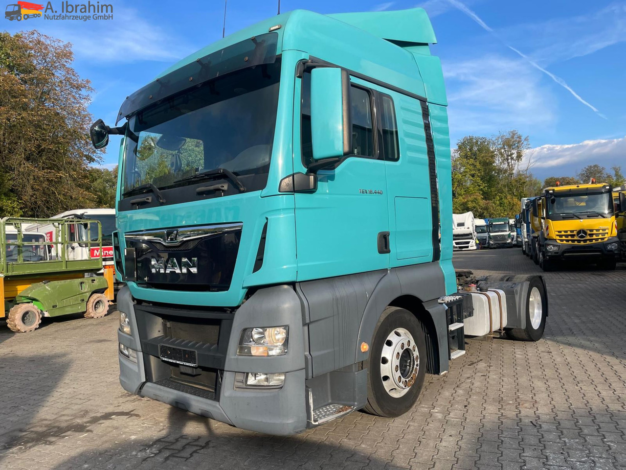 MAN TGX 18.440 Schubbodenhydraulik Klima | Tüv 04 2026 | Euro 6 | 4x2 - Tractor truck: picture 1 MAN TGX 18.440 Schubbodenhydraulik Klima | Tüv 04 2026 | Euro 6 | 4x2 - Tractor truck: picture 1