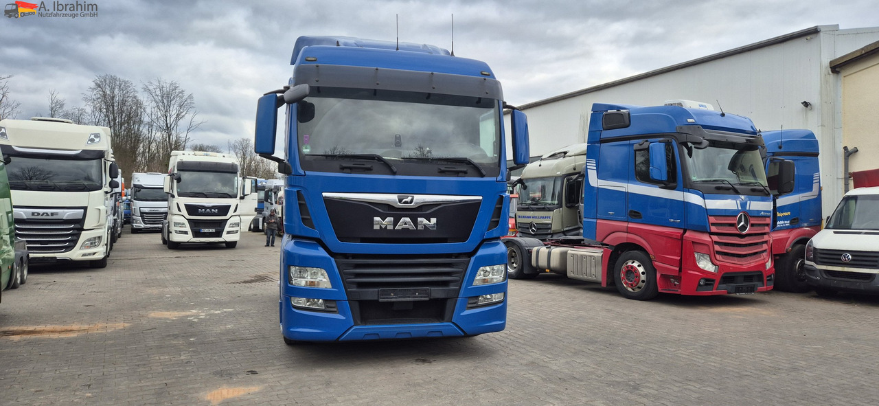 MAN TGX 18.460 Retarder, Klima, 1. Hand Vollspoiler, Vollservice - Tractor truck: picture 4 MAN TGX 18.460 Retarder, Klima, 1. Hand Vollspoiler, Vollservice - Tractor truck: picture 4