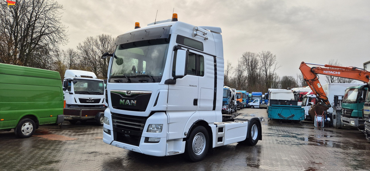 MAN TGX 18.470 Retarder, Klima - Tractor truck: picture 1 MAN TGX 18.470 Retarder, Klima - Tractor truck: picture 1