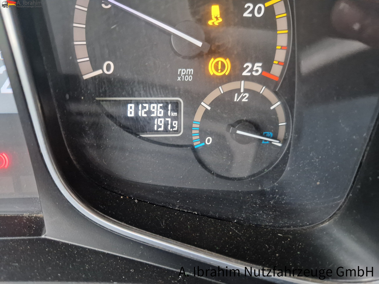 Mercedes-Benz 1845 Retarder Klima, Kühlschrank deutsches Fahrzeug - Tractor truck: picture 2 Mercedes-Benz 1845 Retarder Klima, Kühlschrank deutsches Fahrzeug - Tractor truck: picture 2