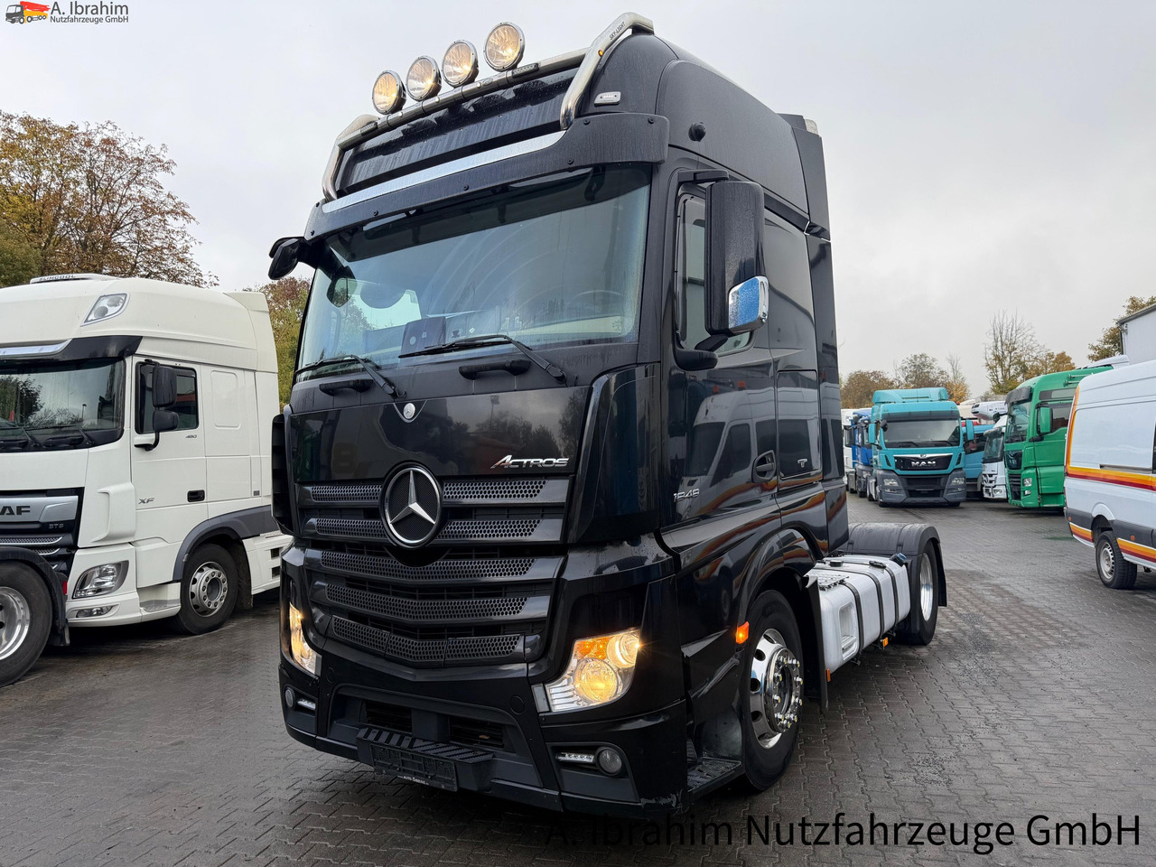 Mercedes-Benz Actros 1848 BigSpace | Retarder | Spoiler | Schubbodenhydraulik | 4x2 - Tractor truck: picture 1 Mercedes-Benz Actros 1848 BigSpace | Retarder | Spoiler | Schubbodenhydraulik | 4x2 - Tractor truck: picture 1
