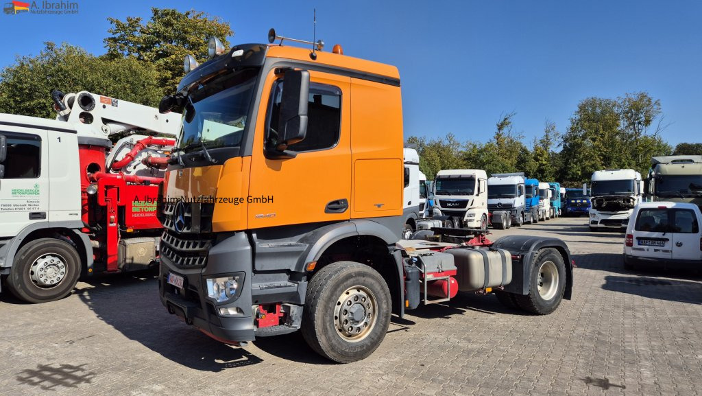 Mercedes-Benz DB 1840 H 4x4 Hydrodrive - Tractor truck: picture 1 Mercedes-Benz DB 1840 H 4x4 Hydrodrive - Tractor truck: picture 1