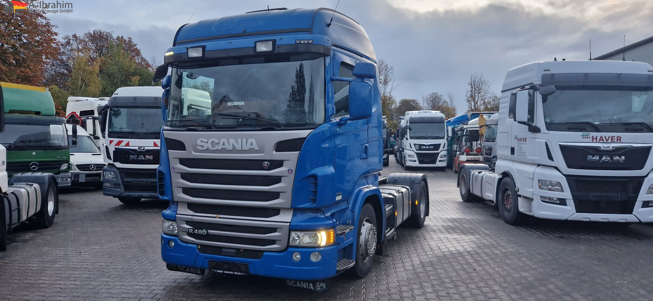 Scania R 480 Retarder, Klima, Zustand gut PTO für Kompressor - Tractor truck: picture 1 Scania R 480 Retarder, Klima, Zustand gut PTO für Kompressor - Tractor truck: picture 1