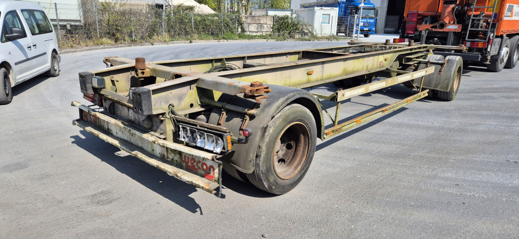 Wecon AW 218 LZ verzinkter Rahem - Container transporter/ Swap body trailer: picture 2 Wecon AW 218 LZ verzinkter Rahem - Container transporter/ Swap body trailer: picture 2