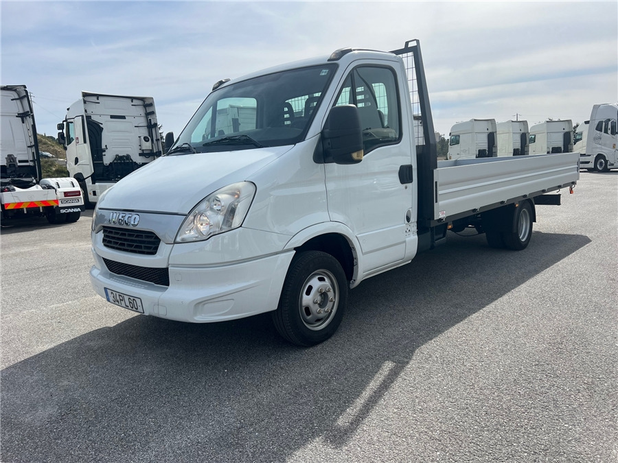 Iveco 35C17 - Open body delivery van: picture 1 Iveco 35C17 - Open body delivery van: picture 1