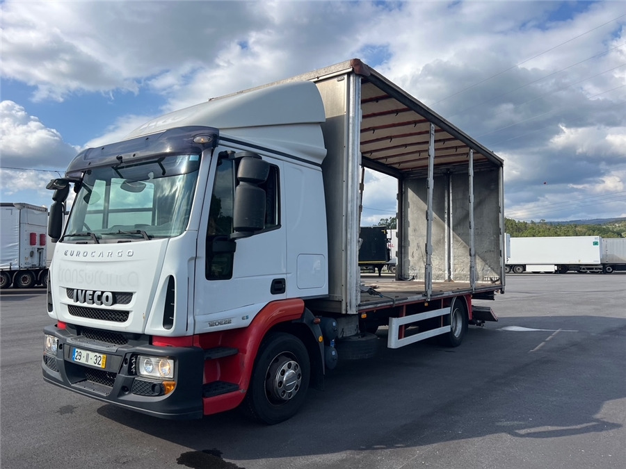 Iveco ML 120EP22 H ES - Curtain side truck: picture 1 Iveco ML 120EP22 H ES - Curtain side truck: picture 1