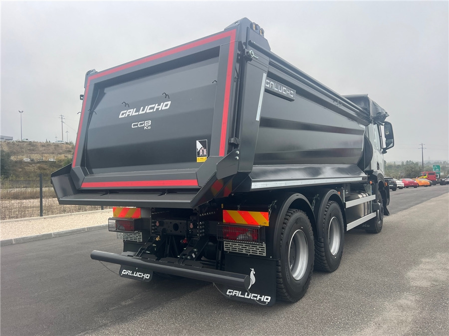 Iveco T-WAY 500 / RETARDER - Tipper: picture 4 Iveco T-WAY 500 / RETARDER - Tipper: picture 4