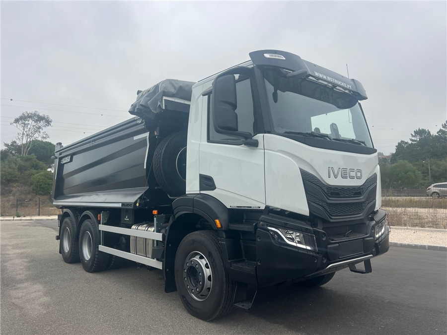 Iveco T-WAY 500 / RETARDER - Tipper: picture 3 Iveco T-WAY 500 / RETARDER - Tipper: picture 3