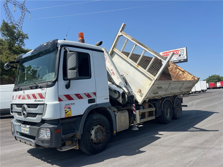 MERCEDES-BENZ ACTROS 2636 - Tipper: picture 1 MERCEDES-BENZ ACTROS 2636 - Tipper: picture 1