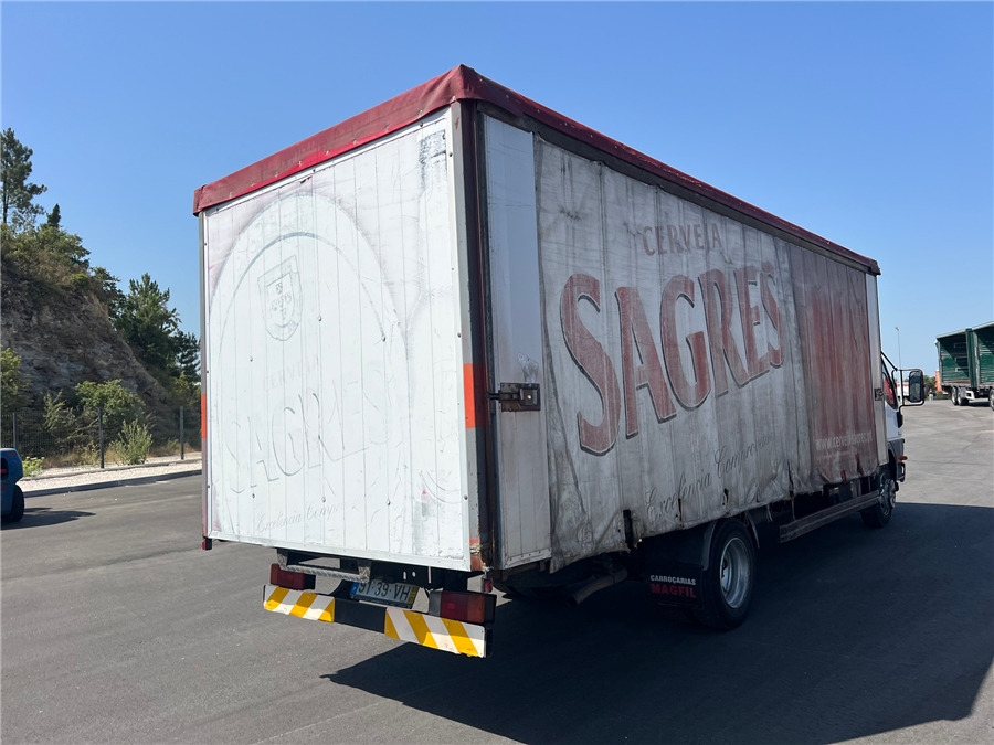 Mitsubishi FE659 - Curtain side truck: picture 2 Mitsubishi FE659 - Curtain side truck: picture 2