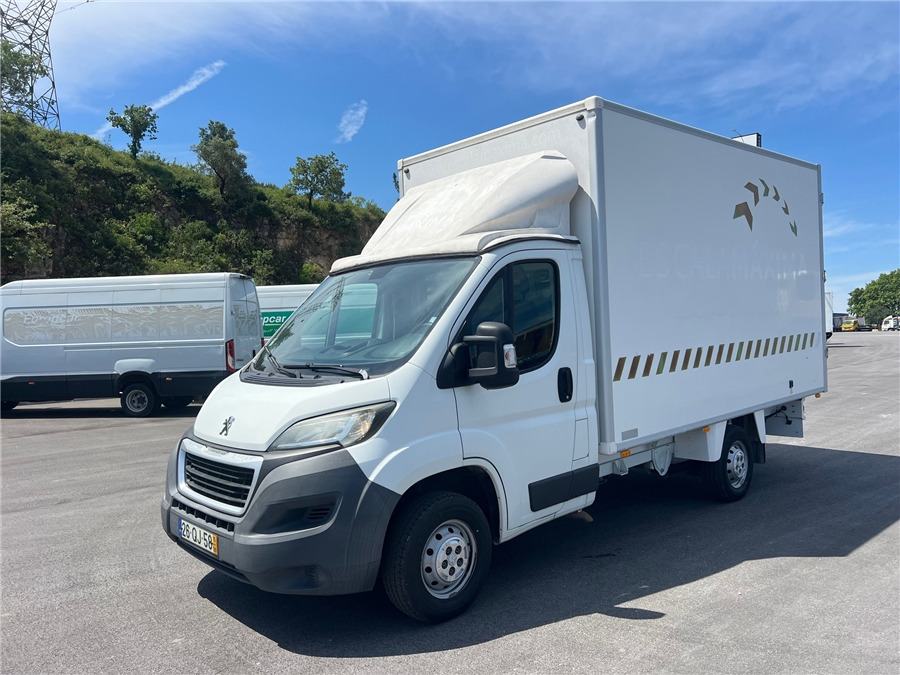 PEUGEOT BOXER - Closed box van: picture 1 PEUGEOT BOXER - Closed box van: picture 1