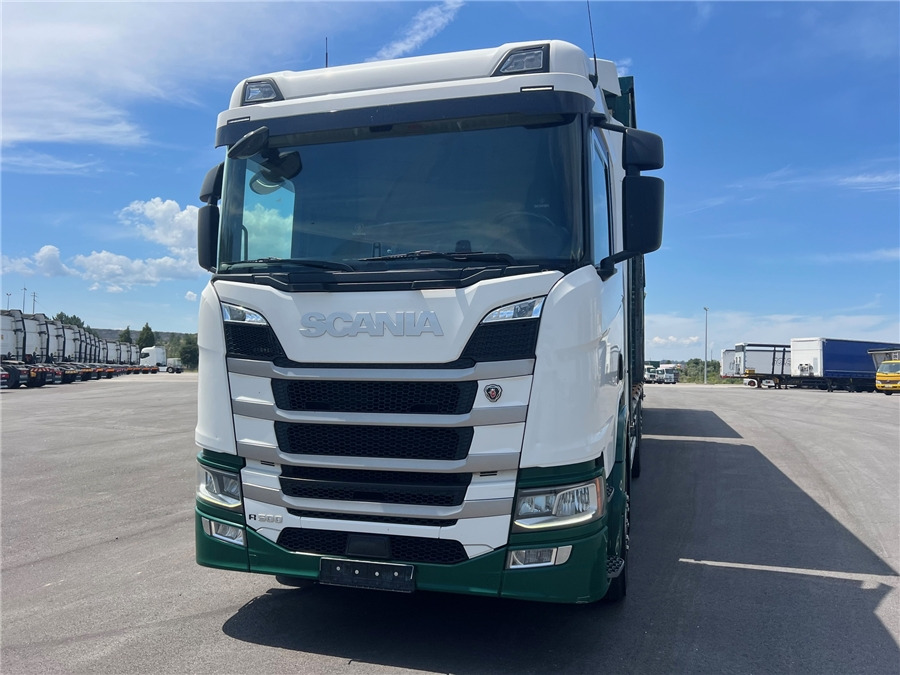 Scania R500 - Curtain side truck: picture 2 Scania R500 - Curtain side truck: picture 2