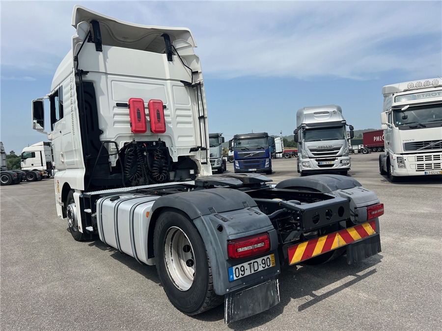 Tractor truck MAN TGX 18.460: picture 6 Tractor truck MAN TGX 18.460: picture 6