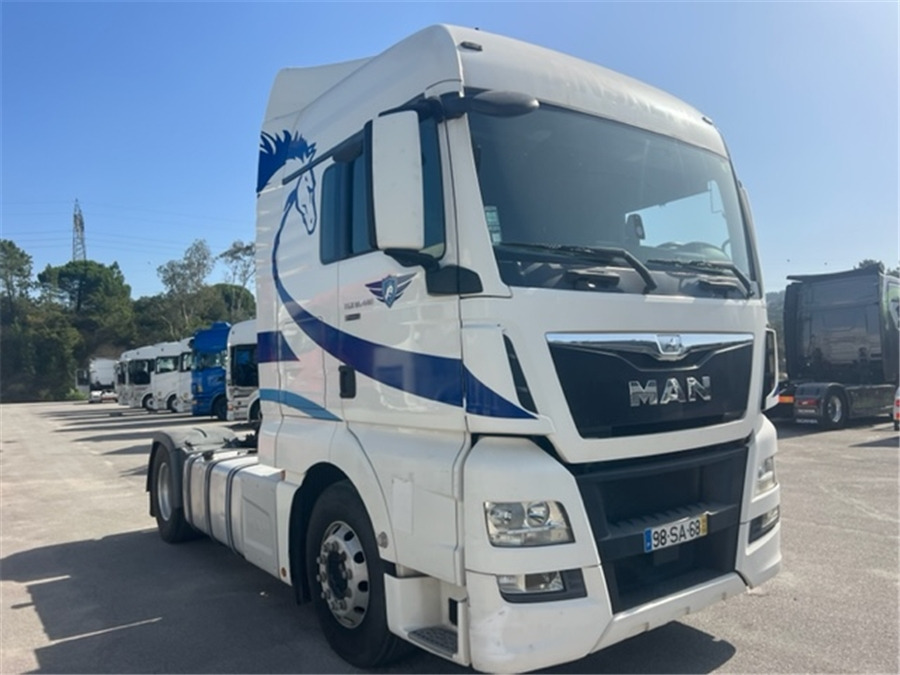 MAN TGX 18.480/RETARDER/ - Tractor truck: picture 2 MAN TGX 18.480/RETARDER/ - Tractor truck: picture 2