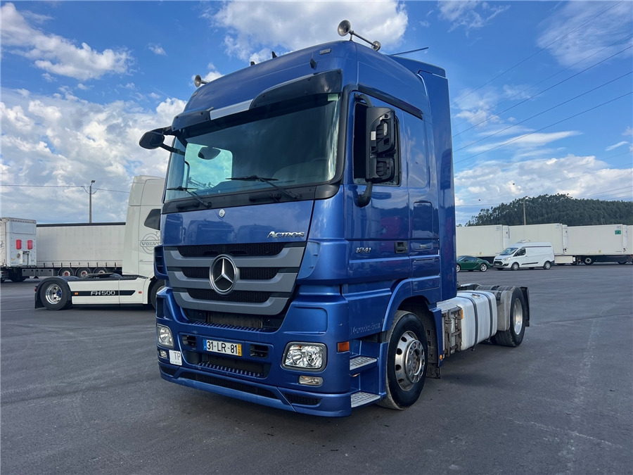 MERCEDES-BENZ Actros 1841 - Tractor truck: picture 1 MERCEDES-BENZ Actros 1841 - Tractor truck: picture 1