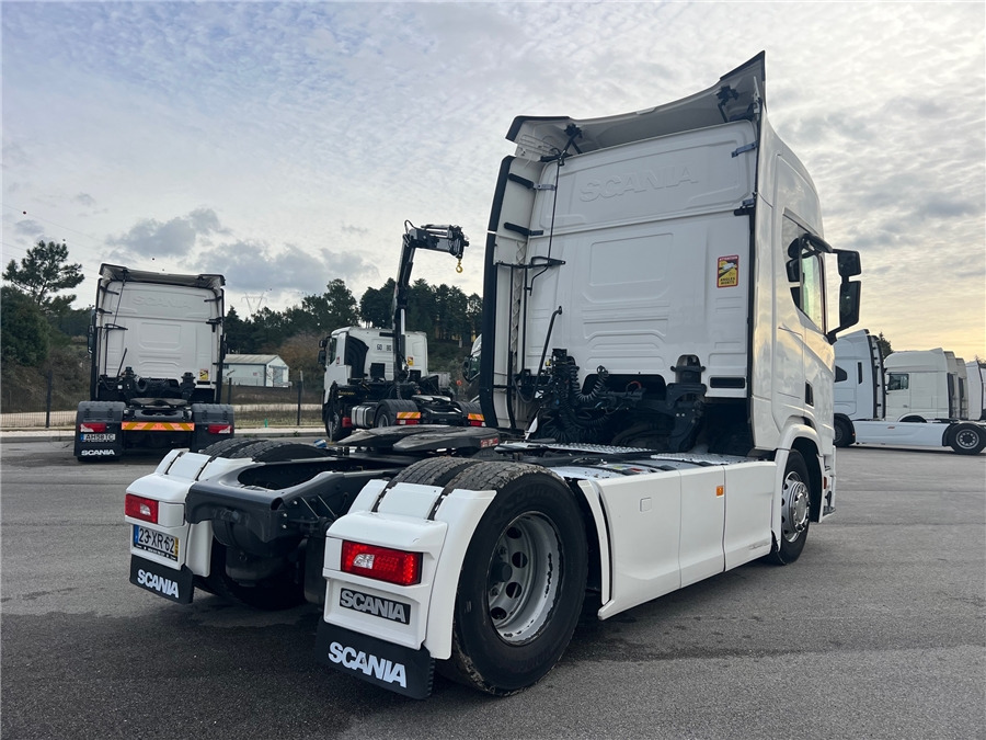 Scania R450 / RETARDER - Tractor truck: picture 4 Scania R450 / RETARDER - Tractor truck: picture 4