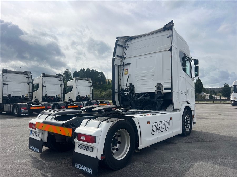 Scania S500 - Tractor truck: picture 4 Scania S500 - Tractor truck: picture 4