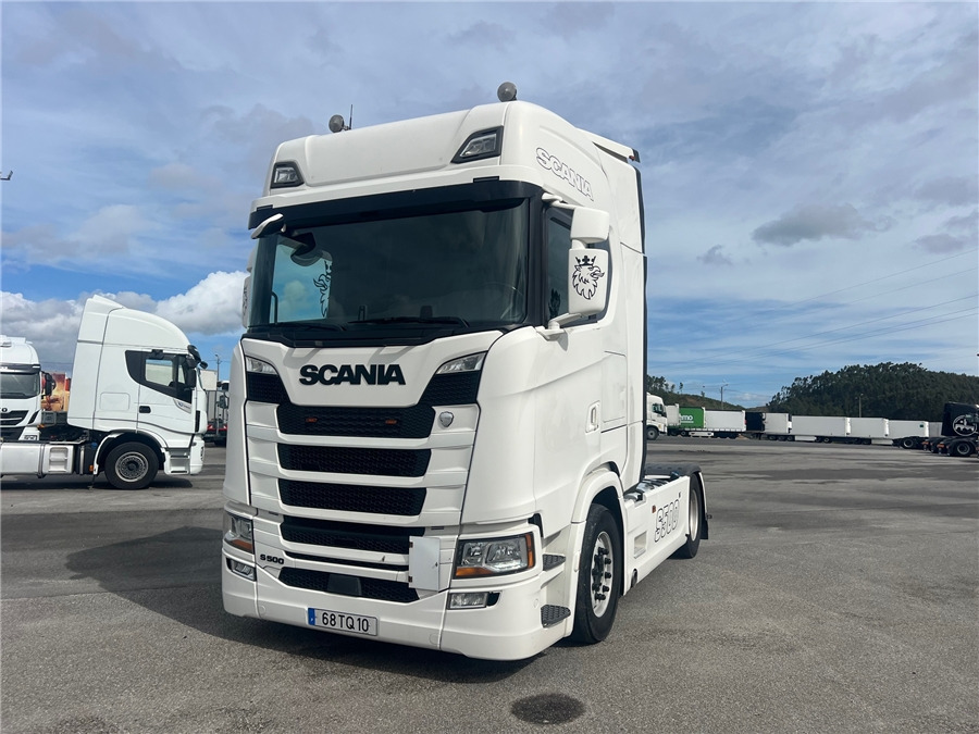 Scania S500 - Tractor truck: picture 1 Scania S500 - Tractor truck: picture 1