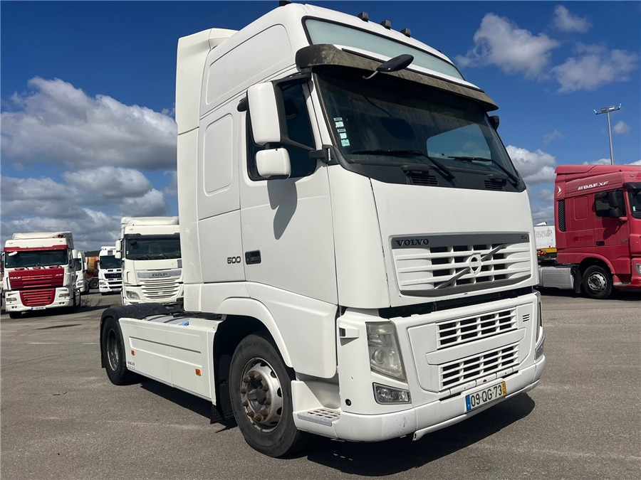 Volvo FH500 / RETARDER - Tractor truck: picture 1 Volvo FH500 / RETARDER - Tractor truck: picture 1