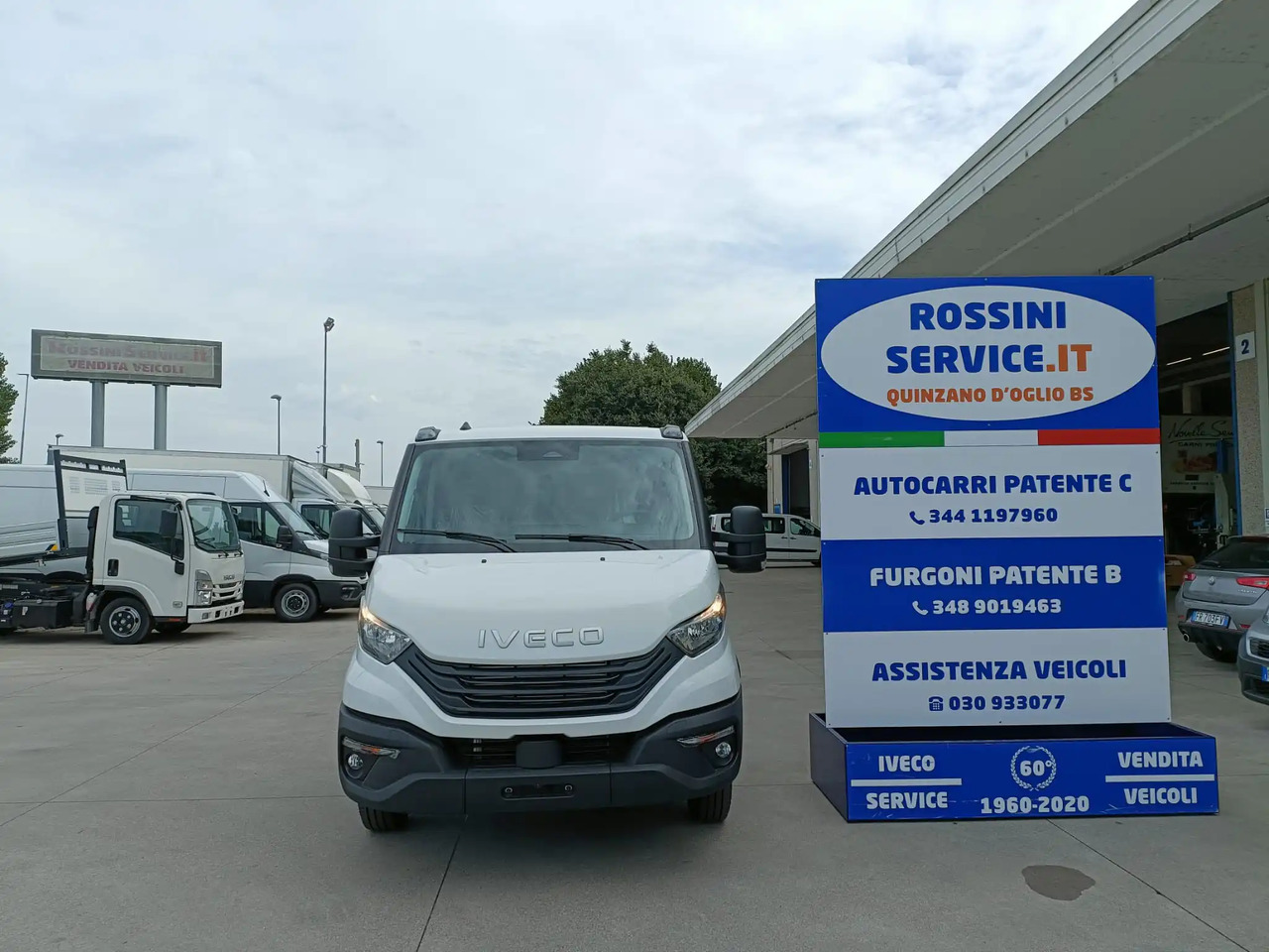 IVECO DAILY 35C18 MOD. 2025 A TELAIO NUOVO - Commercial truck: picture 2 IVECO DAILY 35C18 MOD. 2025 A TELAIO NUOVO - Commercial truck: picture 2
