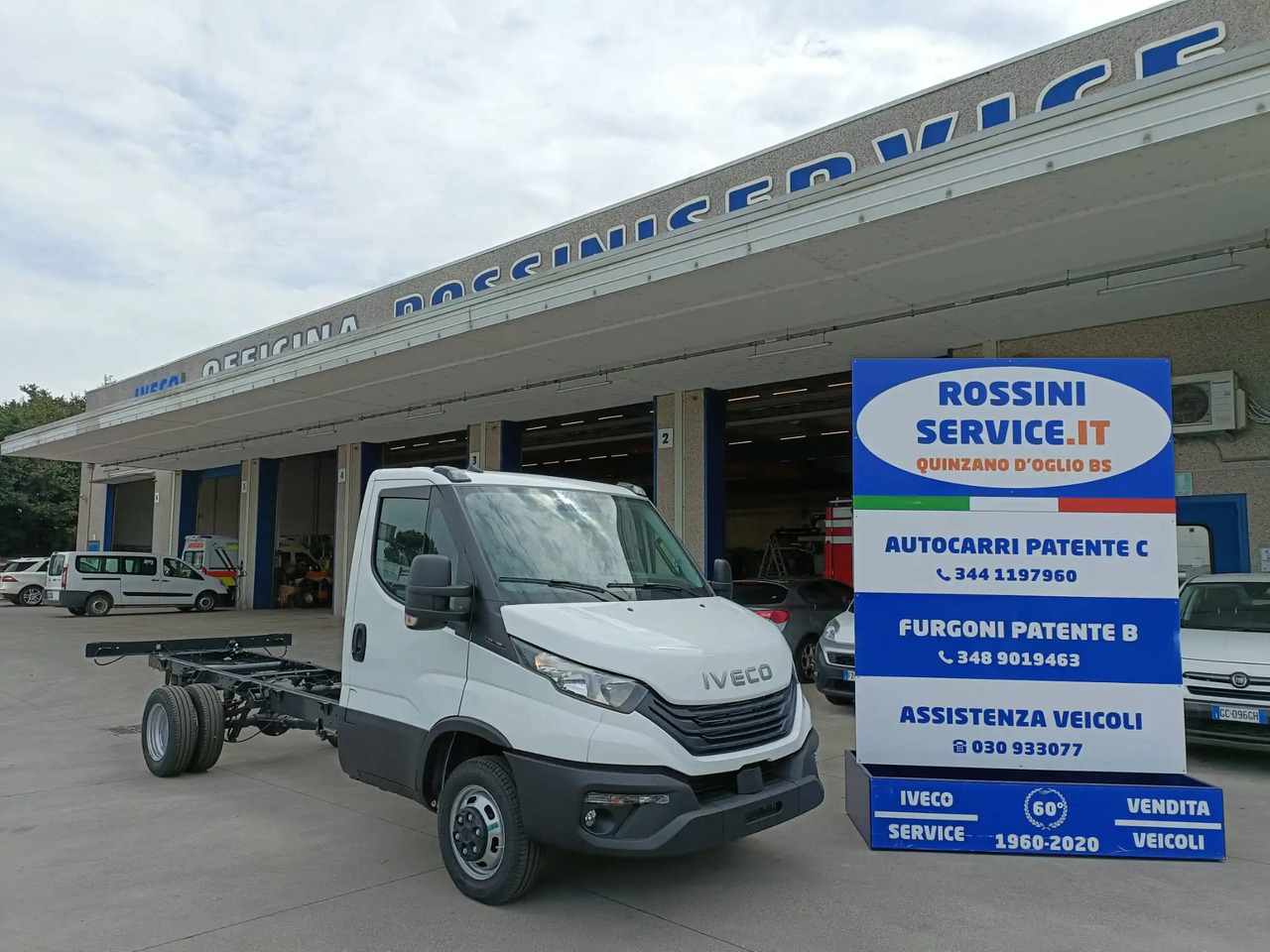 IVECO DAILY 35C18 MOD. 2025 A TELAIO NUOVO - Commercial truck: picture 1 IVECO DAILY 35C18 MOD. 2025 A TELAIO NUOVO - Commercial truck: picture 1
