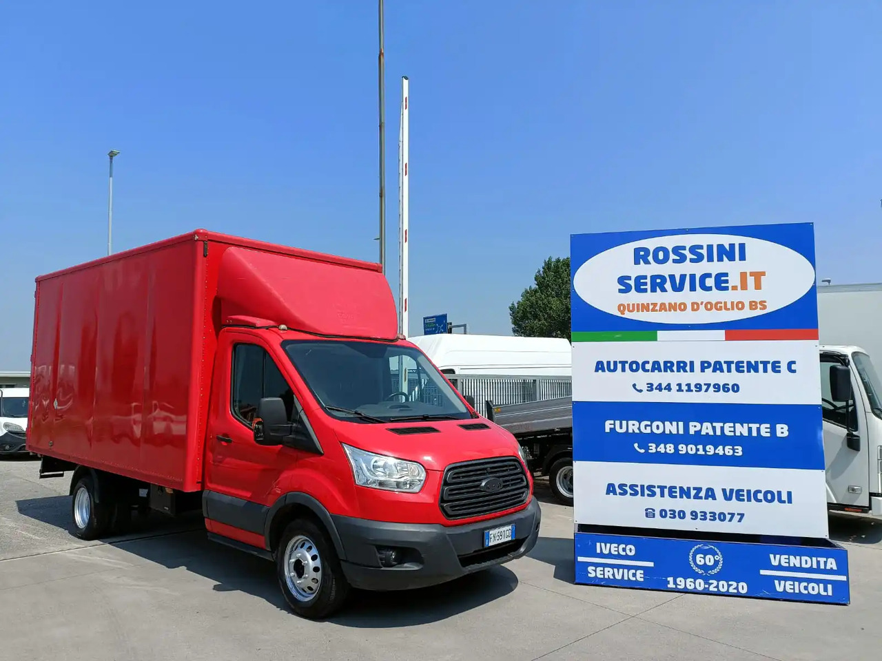 FORD TRANSIT FURGONATO BOX - Closed box van: picture 1 FORD TRANSIT FURGONATO BOX - Closed box van: picture 1