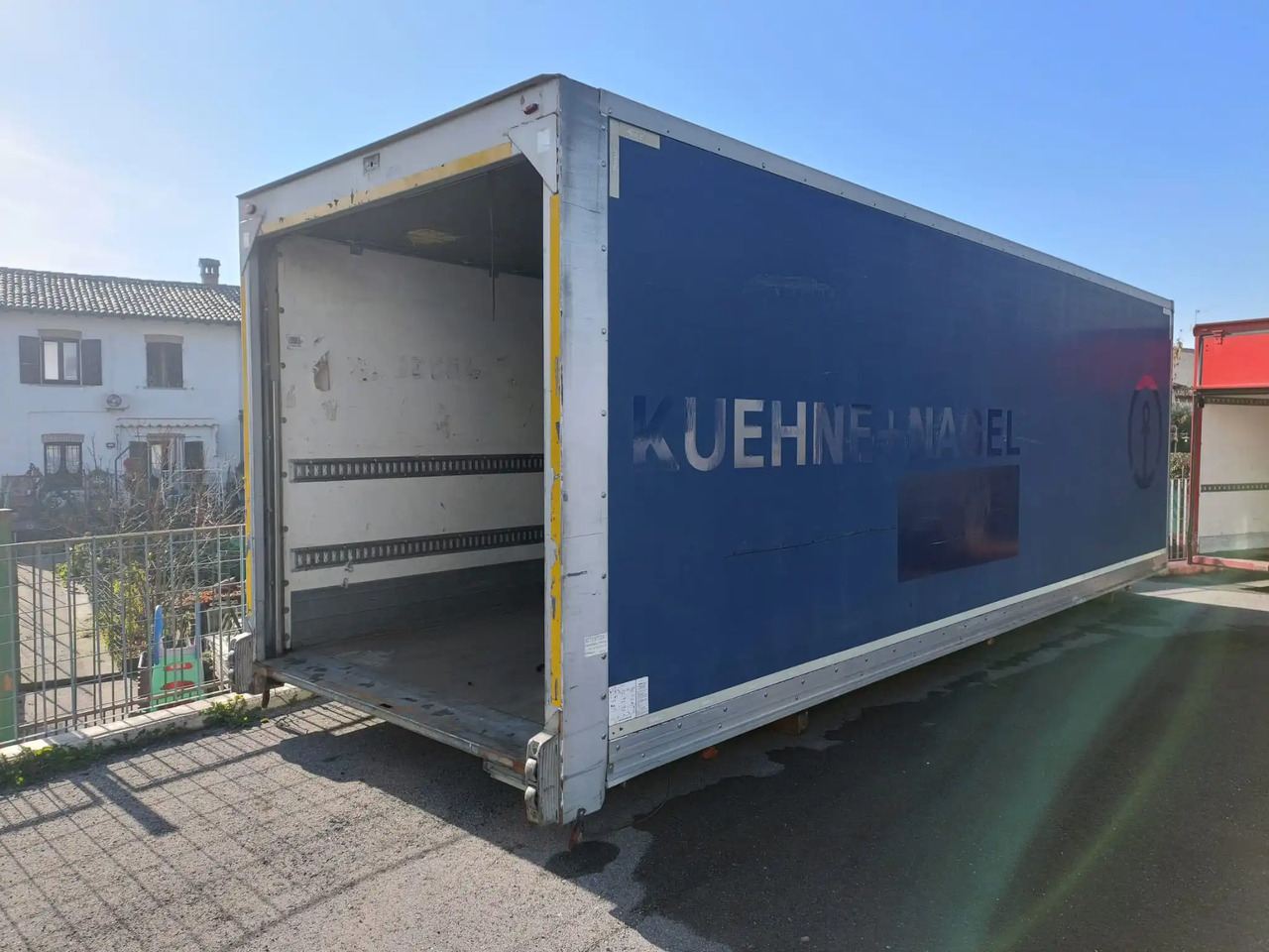 FURGONATURA BOX A TERRA - Swap body - box: picture 1 FURGONATURA BOX A TERRA - Swap body - box: picture 1