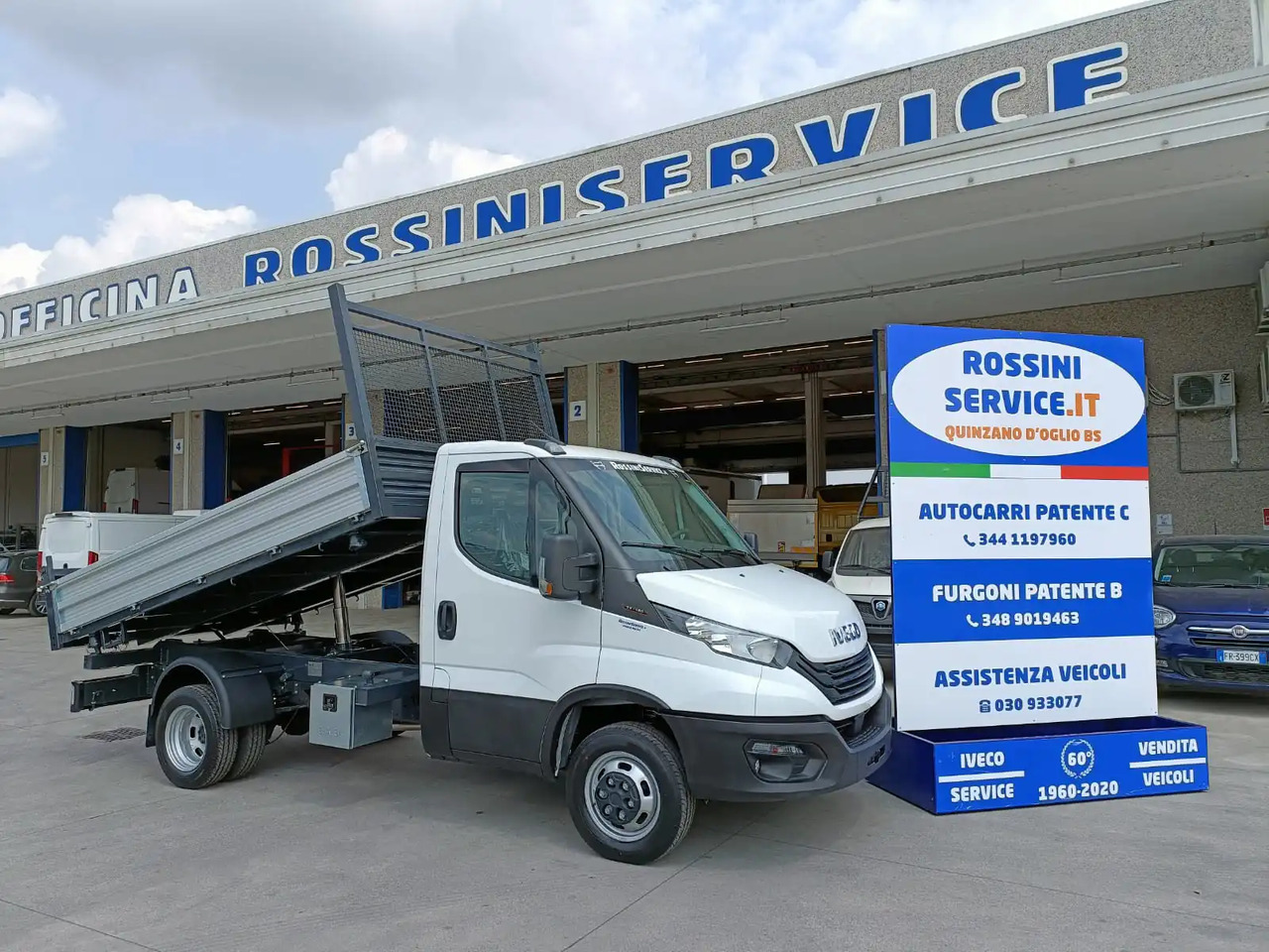 IVECO DAILY 35C16 3000 cc KM 0 - Tipper van: picture 1 IVECO DAILY 35C16 3000 cc KM 0 - Tipper van: picture 1