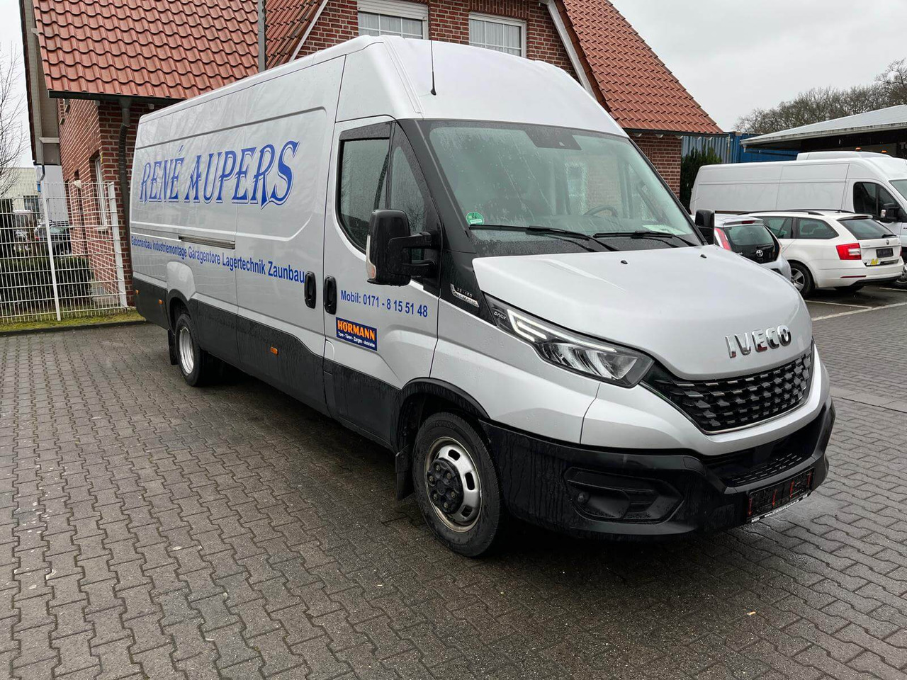 IVECO DAILY 35C18P FURGONE STANDARD - Panel van: picture 1 IVECO DAILY 35C18P FURGONE STANDARD - Panel van: picture 1