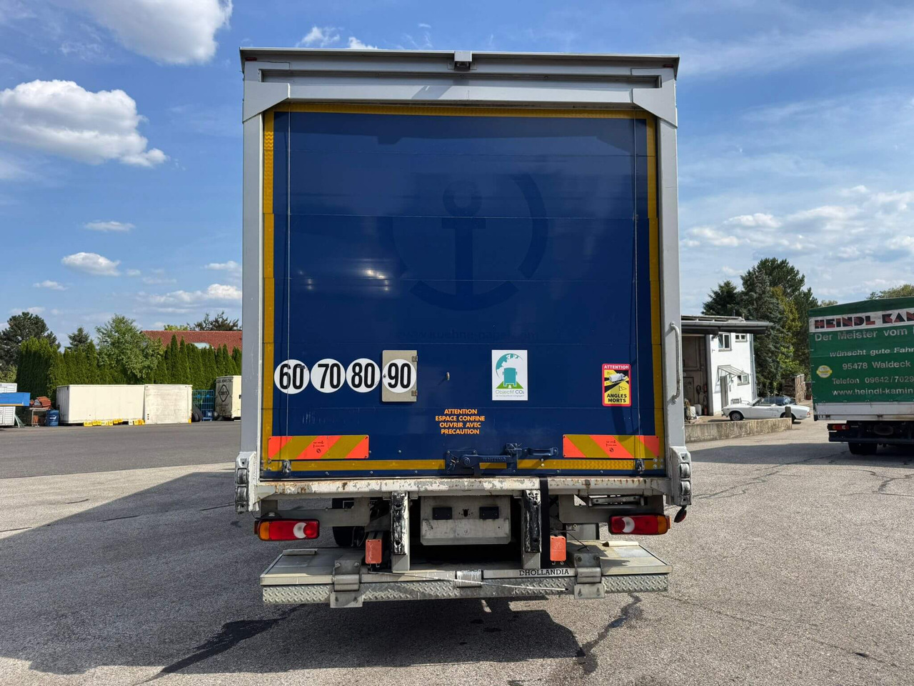 IVECO EUROCARGO 160E25P - Box truck: picture 3 IVECO EUROCARGO 160E25P - Box truck: picture 3