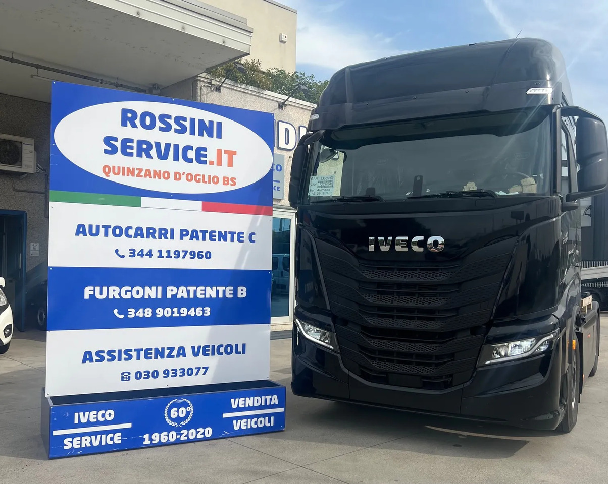 IVECO S-WAY 570 TP FULL - Cab chassis truck: picture 2 IVECO S-WAY 570 TP FULL - Cab chassis truck: picture 2