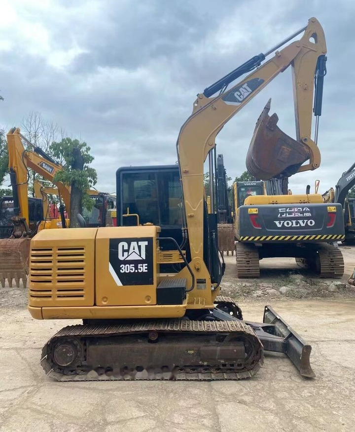 Caterpillar 305.5E - Mini excavator: picture 5 Caterpillar 305.5E - Mini excavator: picture 5