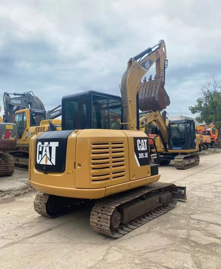 Mini excavator Caterpillar 305.5E: picture 6 Mini excavator Caterpillar 305.5E: picture 6