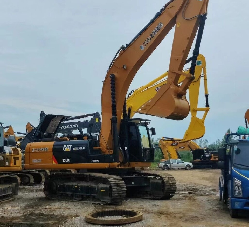 Caterpillar 330D - Crawler excavator: picture 4 Caterpillar 330D - Crawler excavator: picture 4