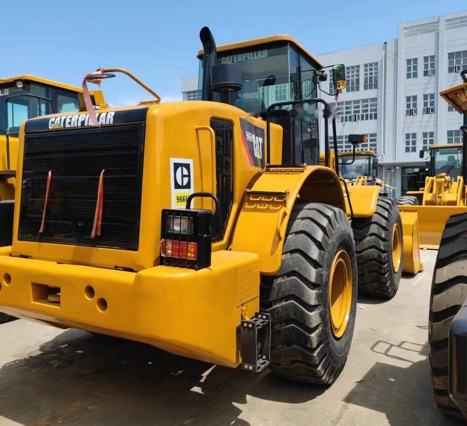 Caterpillar 966H - Wheel loader: picture 5 Caterpillar 966H - Wheel loader: picture 5
