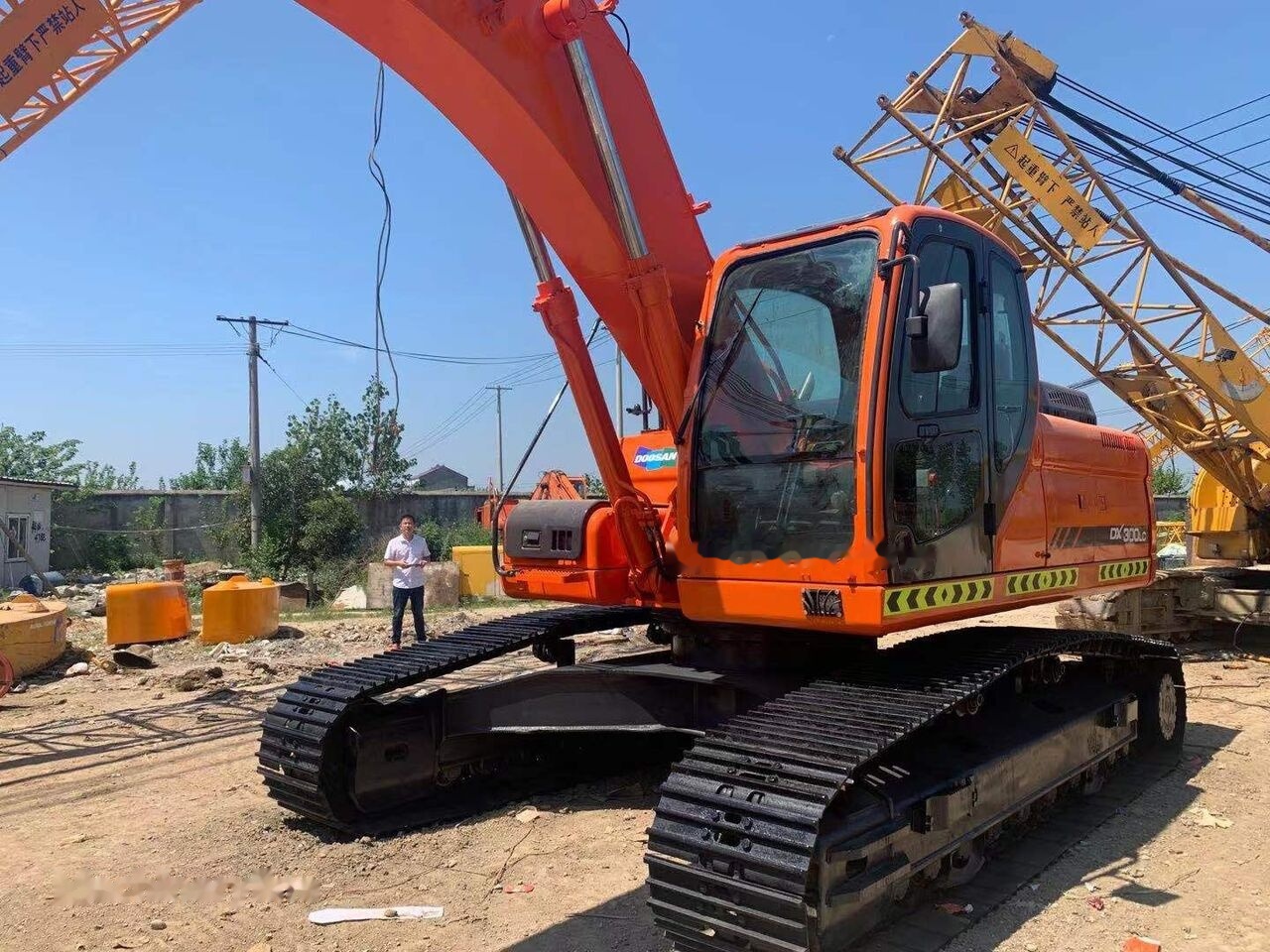 Doosan DX300 - Crawler excavator: picture 5 Doosan DX300 - Crawler excavator: picture 5