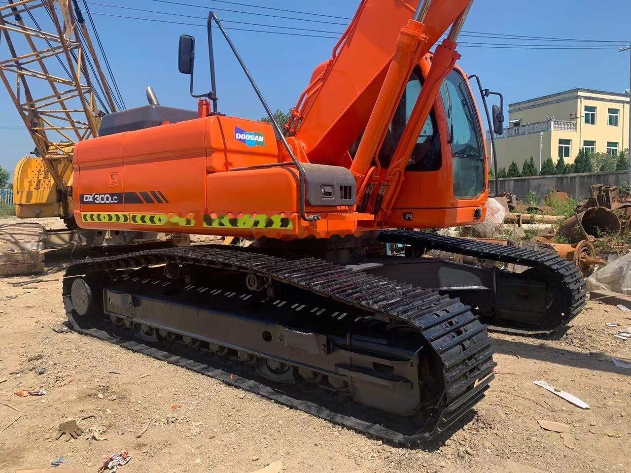 Doosan DX300 - Crawler excavator: picture 4 Doosan DX300 - Crawler excavator: picture 4