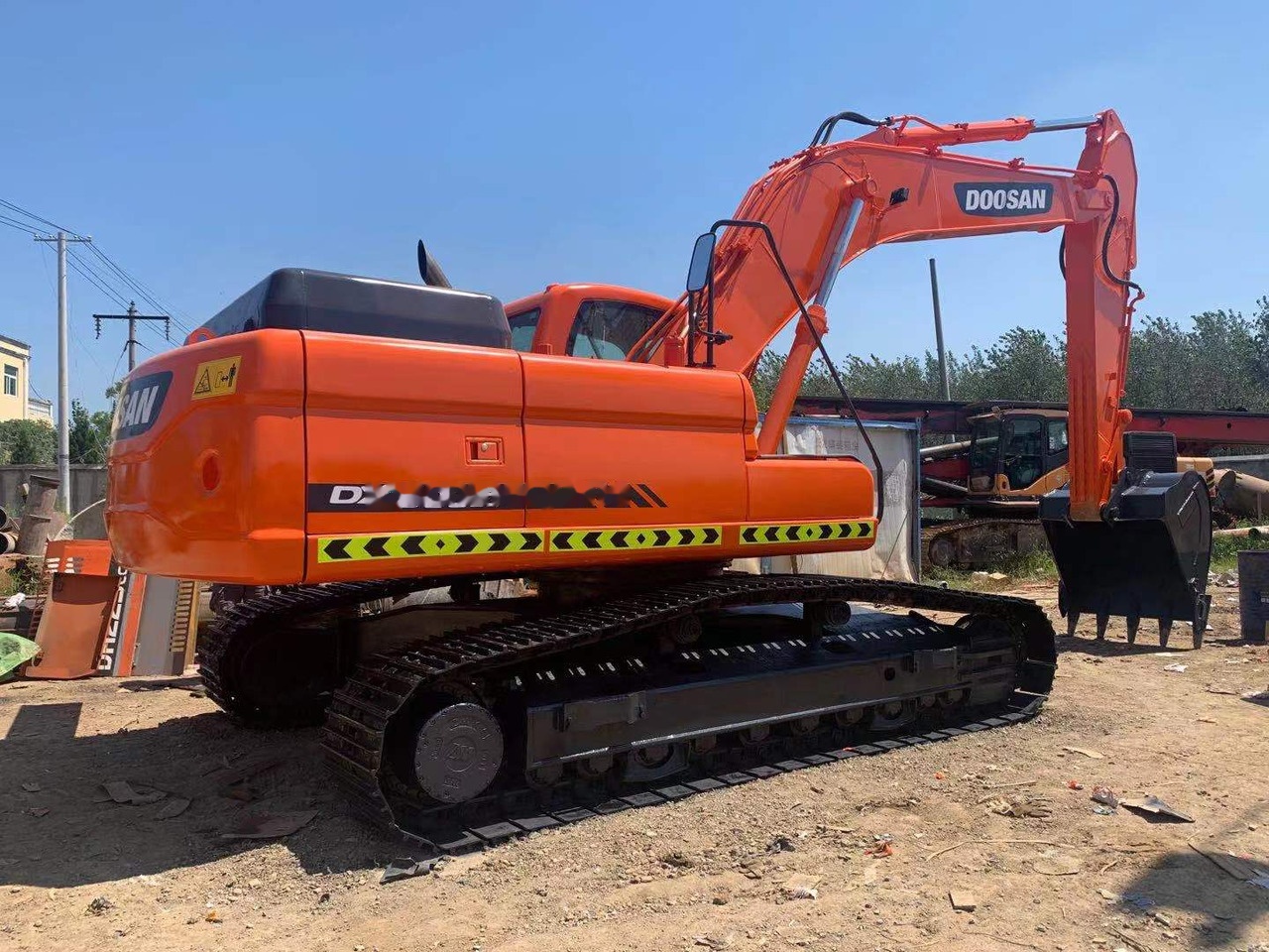 Doosan DX300 - Crawler excavator: picture 2 Doosan DX300 - Crawler excavator: picture 2