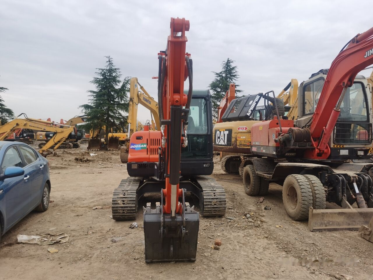Doosan DX60 - Crawler excavator: picture 4 Doosan DX60 - Crawler excavator: picture 4