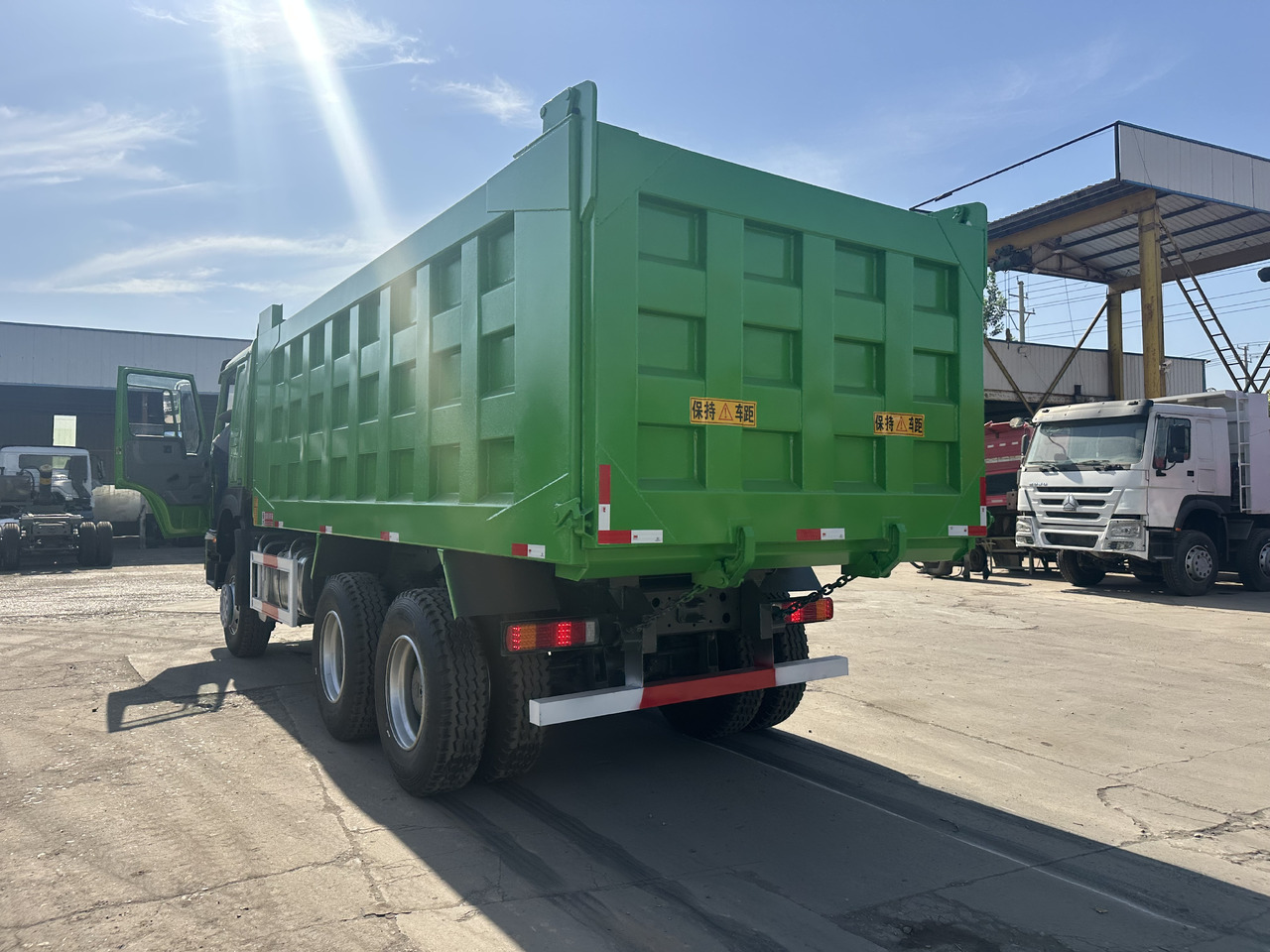 HOWO 371 6X4 - Tipper: picture 5 HOWO 371 6X4 - Tipper: picture 5