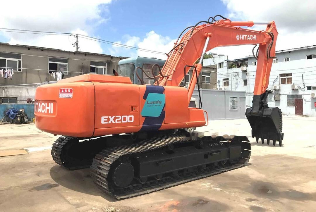 Hitachi EX200-3 - Crawler excavator: picture 4 Hitachi EX200-3 - Crawler excavator: picture 4